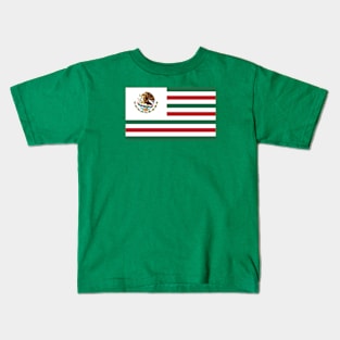 United States of Mexico Kids T-Shirt